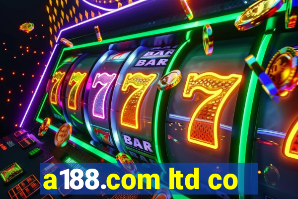 a188.com ltd co